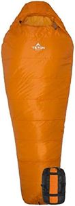 TETON SPORTS Altos-S 0F Ultralight Mummy Sleeping Bag, Orange