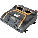 Battery-Biz Duracell 3000W High Power Inverter Portable AC Power for Emergencies, Workplaces, Off-Grid Caravan
