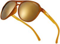 Jefoo Polarized Aviator Sunglasses for Women Men Retro Trendy Sports Sunglasses for Outdoor UV400 Protection