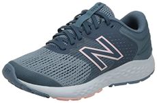 New Balance Women's 520v7 Road Running Shoe, Grey, 9 UK