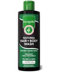 Incognito Java Citronella Hair Body Wash 200ml - Insect and Mosquito Repellent - Nourishes and Promotes Healthy Strong Hair and Skin - Reduces Dandruff Head Lice - Suitable For Both Men and Women