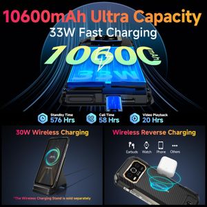 Ulefone Armor 27T Rugged Thermal Smartphone – Waterproof, Infrared Camera