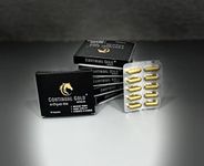 Continual Gold capsule | Strength & Stamina | Power & Performance | Pack of 6 strip for a month| Ashwangandha,Shilajeet,Safed Musli & many more 100% Ayurvedic herbs |