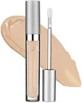 PUR Beauty 4-in-1 Sculpting Concealer for Women - Conceals, Brightens, Plumps & Corrects - Hydrating & Moisturizing Makeup Concealer with Medium to Full Coverage for Dark Circles - Bisque, MG2