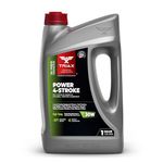 TRIAX Power 4-Stroke SAE 30 Full Synthetic Small Engine Oil: Lawnmowers, Garden Tractors and Other Power Equipment (1 Gallon)