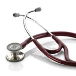 ADC Adscope 601 - Convertible Cardiology Stethoscope - Burgundy