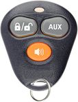 KeylessOption Keyless Entry Remote Starter Car Key Fob Alarm For Aftermarket Viper Automate EZSDEI474V 473V