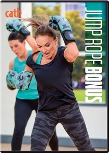 Cathe Friedrich Gloved Up & Sweaty Workout DVD - A Cardio Kickboxing Home Exercise Routine For Women and Men