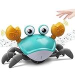 QINGBAO Crawling Crab Baby Toy with