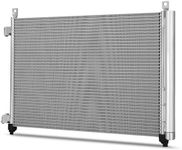 DWVO A/C AC Condenser Air Conditioning Condenser Compatible with 2014 2015 2016 2017 2018 2019 2020 Rogue 2.5L L4