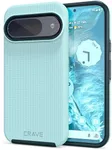 Crave Dual Guard for Google Pixel 9 Case and Pixel 9 Pro Case, Shockproof Protection Dual Layer Case for Google Pixel 9 and Pixel 9 Pro