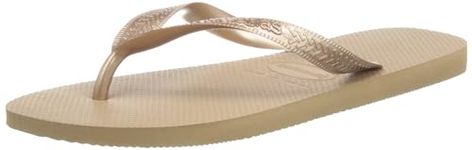 Havaianas Women Top Tiras, Rose Gold, 5 UK