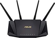 ASUS RT-AX58U Dual Band WIFI Router (RT-AX3000) (Renewed)