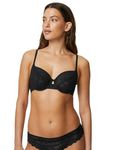 Flexifit™ Lace Wired Balcony Bra A-E T332416BLACK (34D)