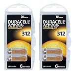 Duracell Hearing Aid Batteries Size