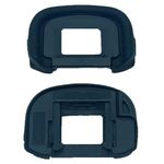 (2 Pack) EG Camera Eyecup Eyepiece Replacement Viewfinder for EOS 5D Mark IV 5D Mark III 1D3 5D3 7D 6D