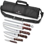 Victorinox Wood 7 Piece BBQ Cutlery