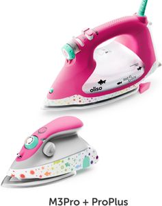 Oliso Pro Plus Smart Iron – TG1600 Steam Iron for Clothes