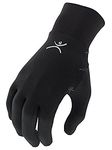 Terramar 2.0 Thermolator CS Adult Glove Liner, Black, Large