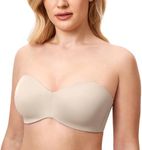 Delimira Women's Strapless Bras Und