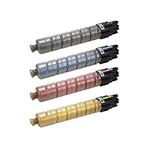 Premium quality non-OEM cartridge COMPATIBLE REPLACEMENT TONER 4 PACK/SET FOR RICOH MPC2003/C2004/MPC2503/C2504