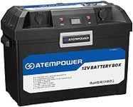 ATEM POWER Battery Box 12V Portable