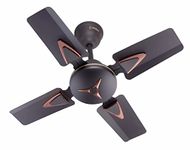 Candes Figo 600 mm /24 inch High Speed Ceiling Fan | BEE Star Rated, High Air Delivery & Energy Saving | Small Fan for Kitchen, Balcony & Small Room | 1+1 Year Warranty | Coffee Brown