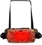 MYDAYS OUTDOOR Heated Hand Muff for Hunting Fishing（No Power Bank） USB Powered Heated Hand Warmer Pouch with 3 Heat Modes Great for Winter, Baseball, Hiking, Camping（Reeds）