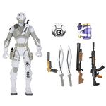 Fortnite FNT0735 Scratch Legendary Series 6-inch Highly Detailed Figure with Harvesting Tools, Weapons, and Back Bling. Other Styles Include Scuba Jonesy, Blackheart, Atlantean Fishstick