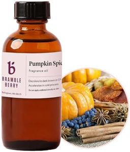 Bramble Berry Pumpkin Spice Fragrance Oil 2 oz | Warm Fall Scent for Soap Making, Candles, Lotion, Bath Bombs & Perfume | Skin Safe, Vegan, Paraben & Phthalate Free, DIY Craft Essential