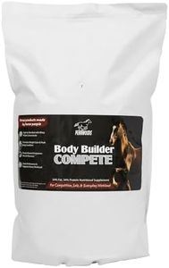 Pennwoods Body Builder Compete: Advanced Horse Weight Gain Supplement, Designed for Competition and Sale, 11lb Bag