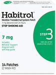 Habitrol Nicotine Transdermal System Patch | Stop Smoking Aid | Step 3 (7 mg) | 14 Patches | (2 Week Kit)