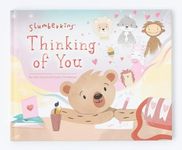 Slumberkins Thinking of You Hardcover Book - Promotes Empathy, Social Skills & Gratitude - Valentine's Day Gifts for Kids
