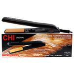 CHI CERAMIC IRON HAIRSTYLING 1" INCH (STRAIGHTEN+CURL+FLIP+STYLE)