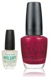 OPI Nail Polish I’m Not Really a Waitress (15ml) with OPI Nail Envy Original (3.5ml)