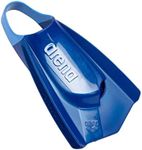 Arena Powerfin Pro II Swimming Fins, Blue, Size 44-45