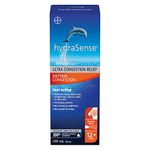 HydraSense Congestion Relief Nasal Spray, Specialty Nasal Care, 100% Natural Source Seawater, Preservative-Free, 100 mL