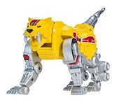 Power Rangers Mighty Morphin Sabertooth Tiger Zord Action Figure, Sabretooth Tiger Zord, Multi color