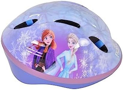 Casco de bicicleta Disney Frozen - Azul - 52-56 cm