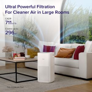 LEVOIT Smart HEPA Air Purifier – WiFi Enabled, Allergen Removal