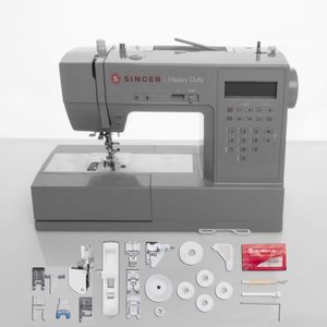 Singer Heavy Duty Sewing Machine – 6805C, High-Speed, Durable