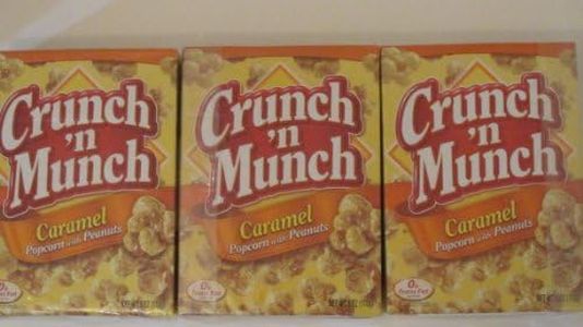 Crunch 'N Munch Caramel Popcorn, 6-Ounce Boxes (Pack of 3) by Crunch 'n Munch