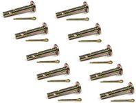 (10) Shear & Hair PINS fit Troy-Bilt 2410 2690 2840 3090 3090XP 5024 9528 Blower by The ROP Shop