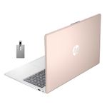 HP 15.6" Full HD Laptop, AMD Ryzen 5 7520U, 8GB LPDDR5, 2TB SSD, AMD Radeon Graphics, FHD Camera, Wi-Fi 6, Bluetooth 5.3, Win 11, Rose Gold, 32GB Hotface USB Card