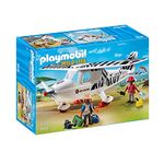 PlayMOBIL Wild Life 70766 Ranger Station with Animal Area, for Children Ages 4+