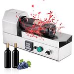 YJINGRUI PVC Capsule Shrinker 1000W Thermostatic Digital Display Wine Bottle Cap Wrap Heat Shrinking Machine 500℃ for Max Diameter 70mm PVC Capsules