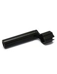 Metallor Guitar String Winder Bridge Pin Remover Speed Peg Puller for Guitar Bass Banjo Mandolin Ukulele and More String Instruments Black.