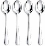 16 Pieces Heavy Duty Teaspoons Set,
