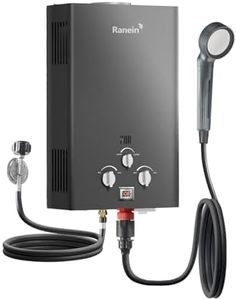 Ranein 18L Propane Tankless Water Heater, 4.74 GPM, 85,300 BTU, Outdoor
