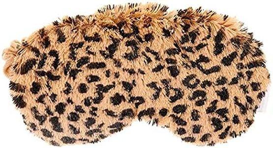 EYE MASKS LEOPARD 8.5"L